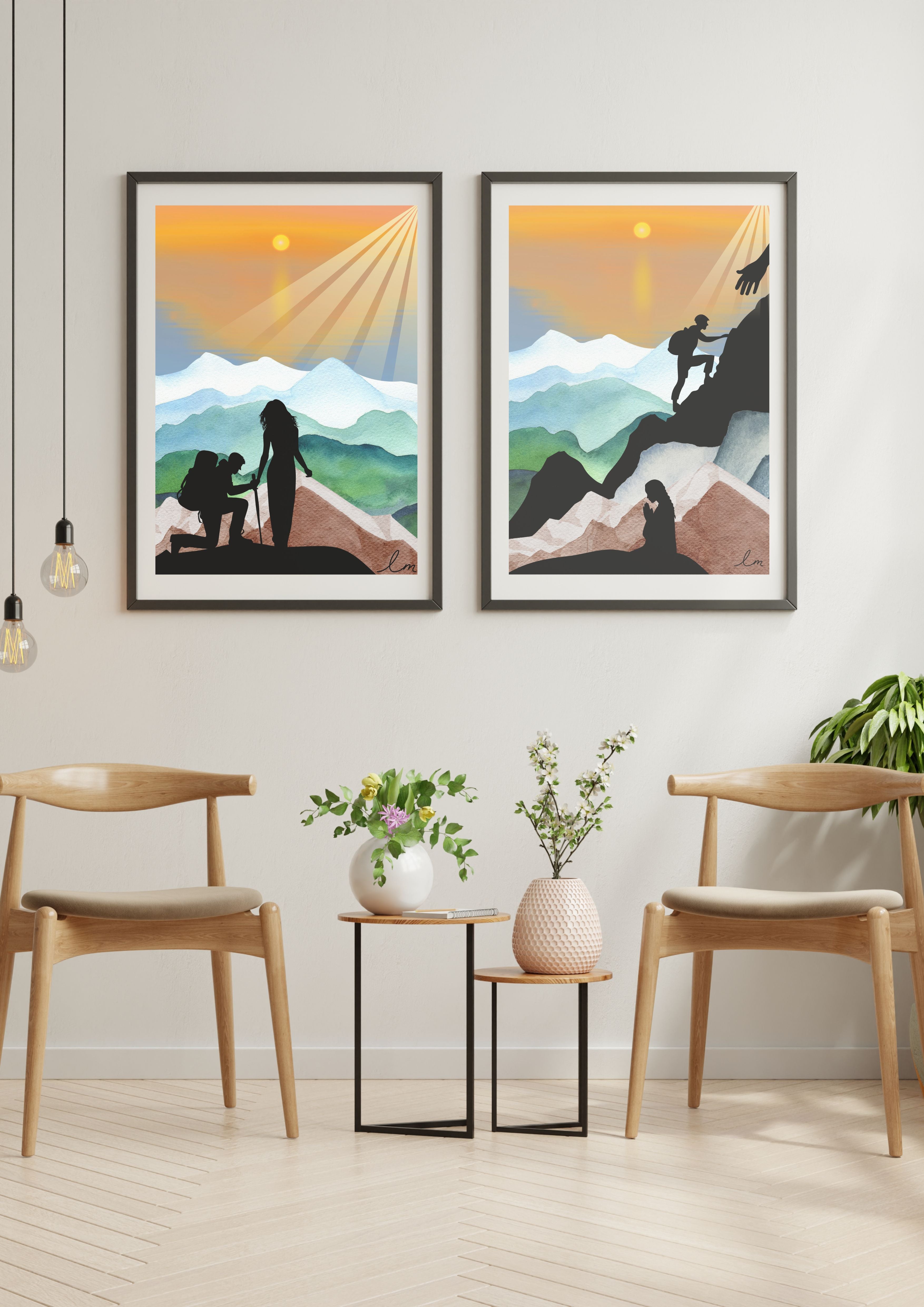 Quadro Homens de Honra 5
