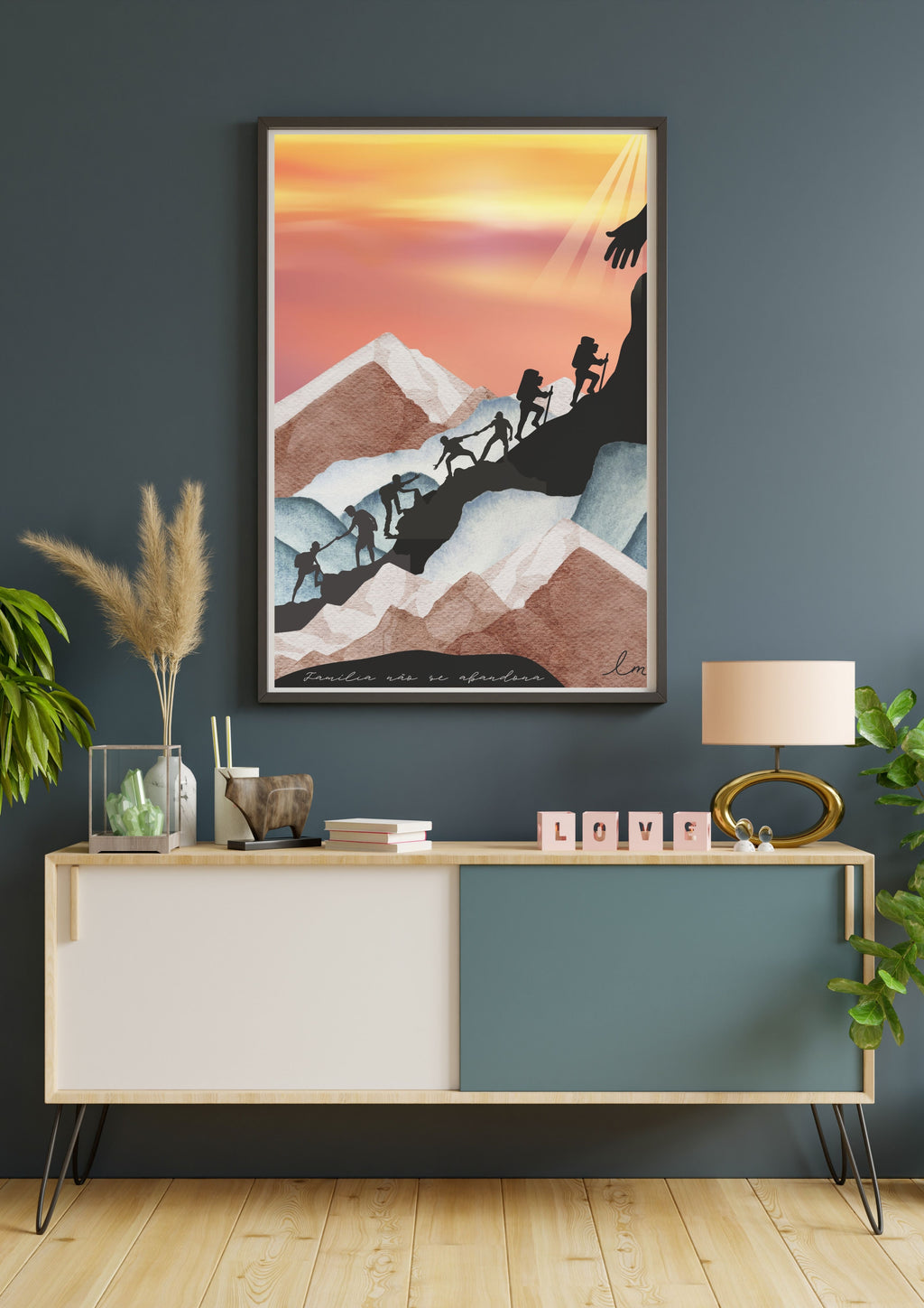 Quadro Homens de Honra 2