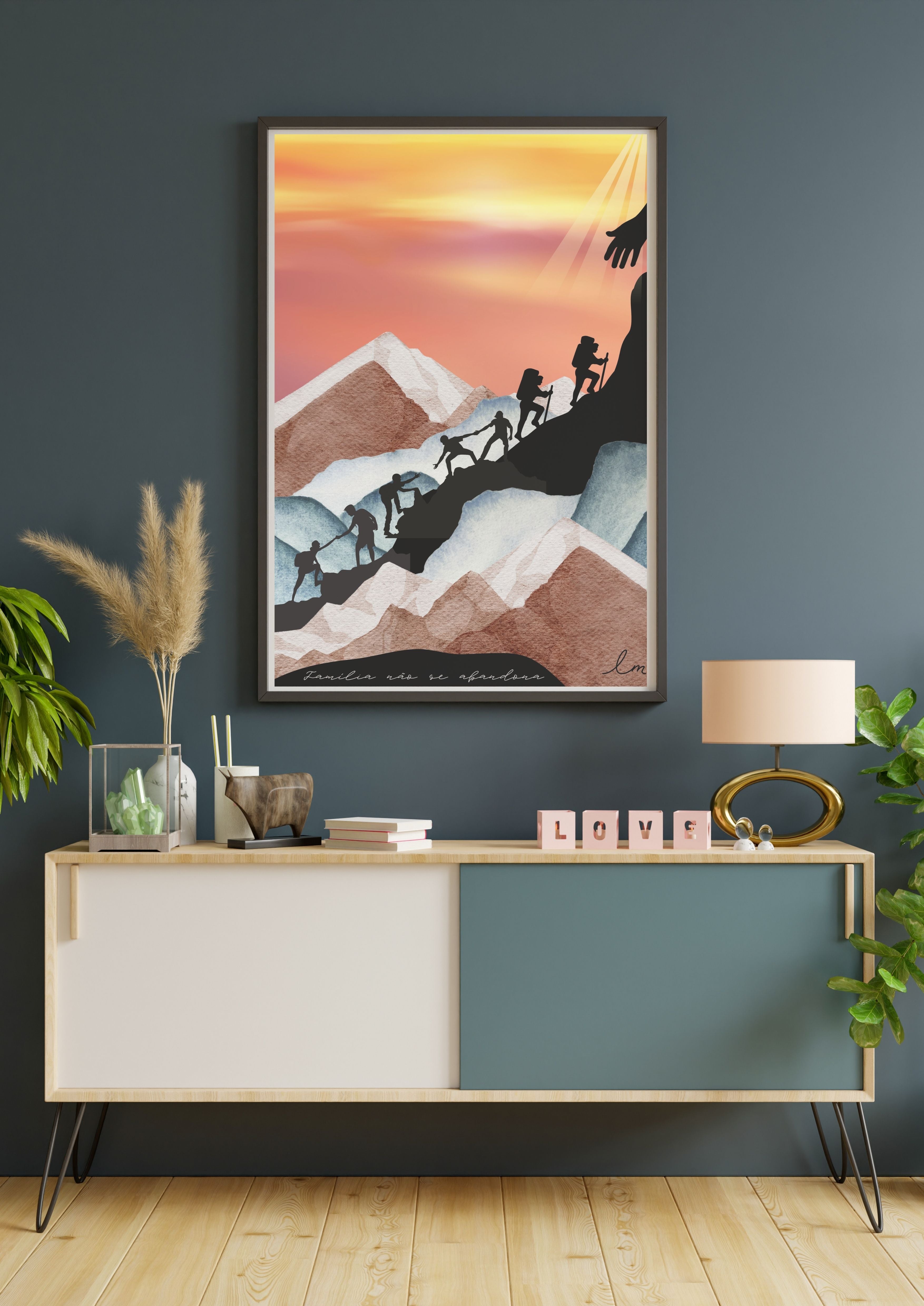 Quadro Homens de Honra 2