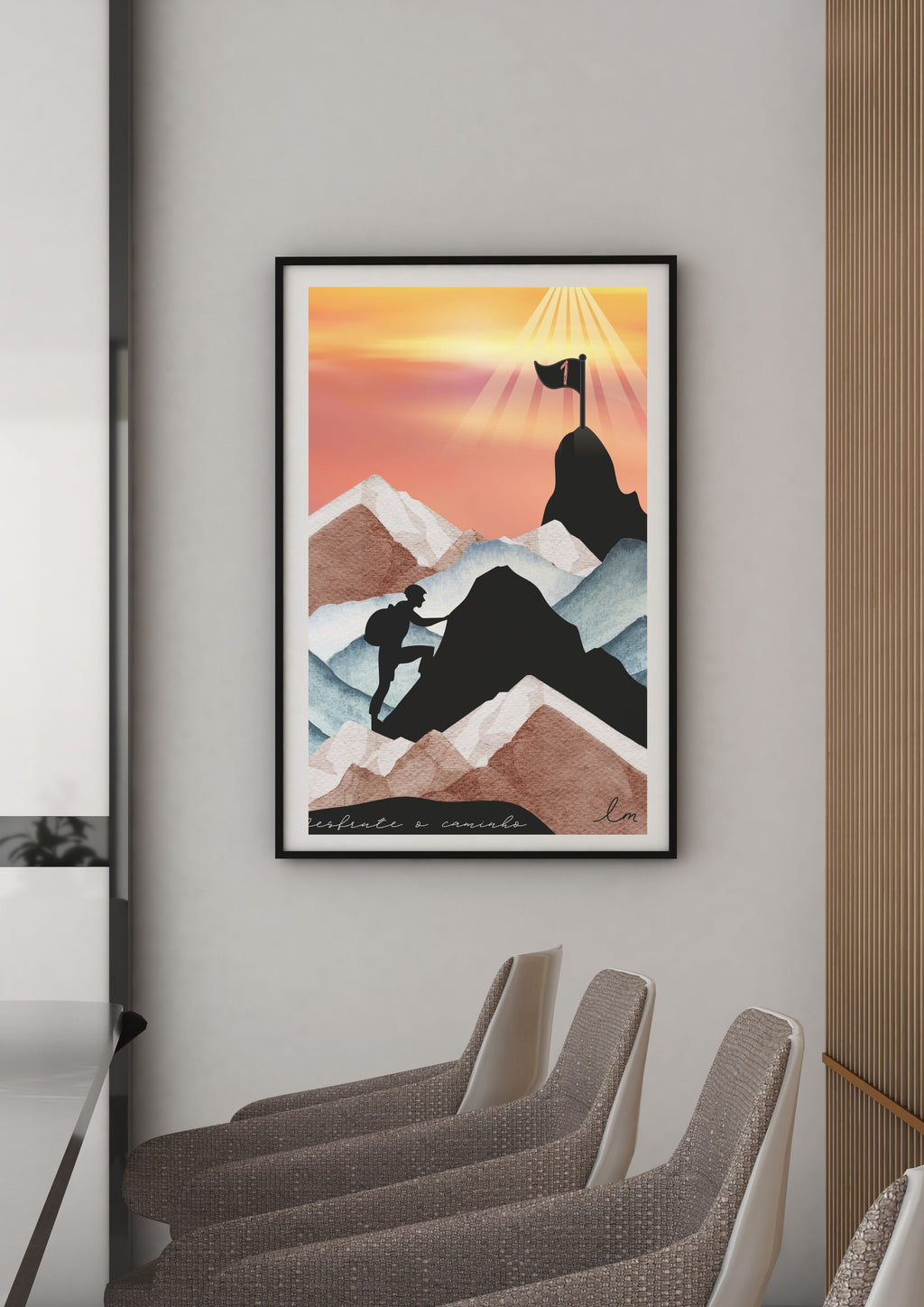 Quadro Homens de Honra 1