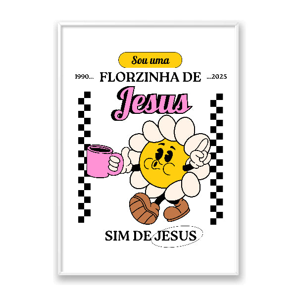 Quadro Florzinha