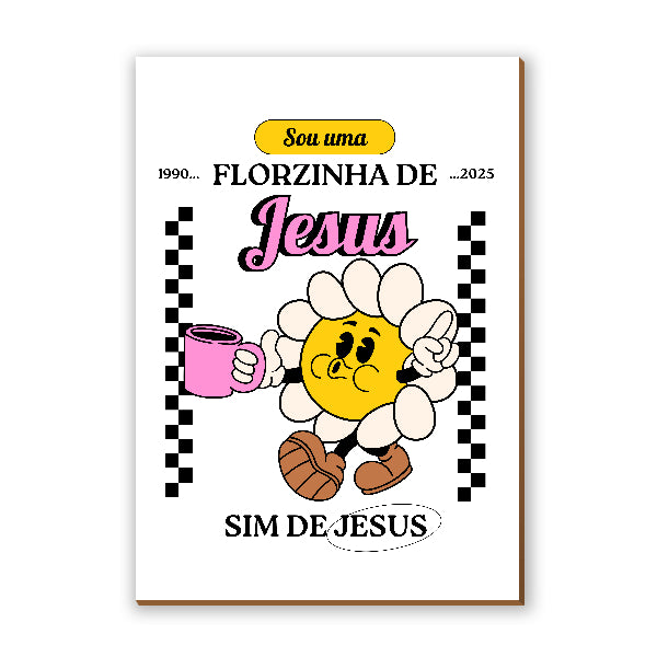Quadro Florzinha