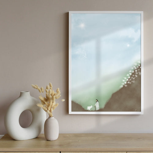 Quadro Bom Pastor