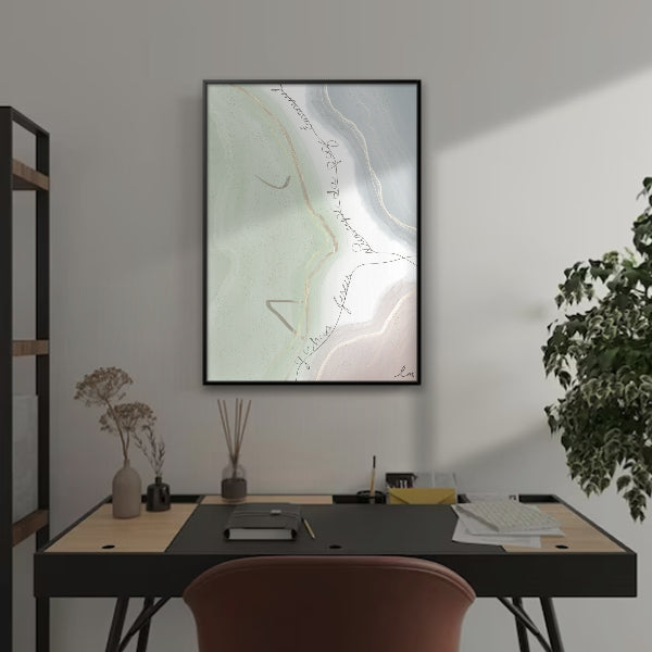 Quadro Único Caminho