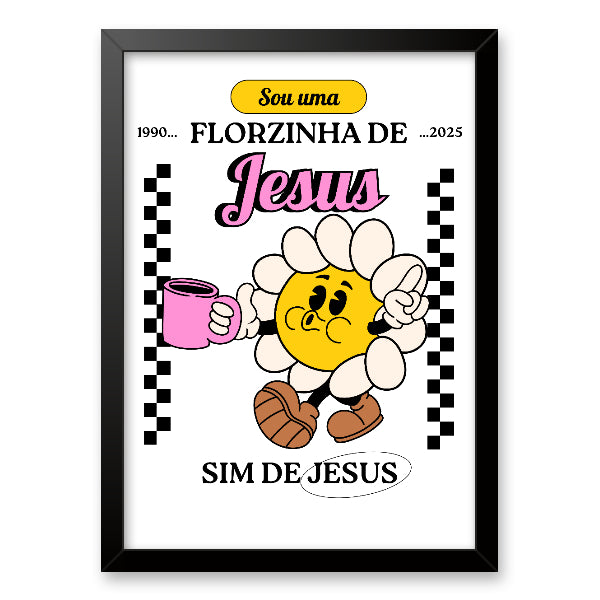 Quadro Florzinha