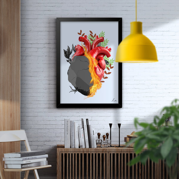Quadro Ezequiel 36
