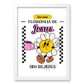Quadro Florzinha