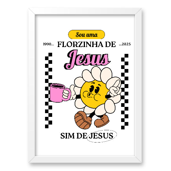 Quadro Florzinha