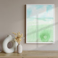 Quadro Campos Brancos