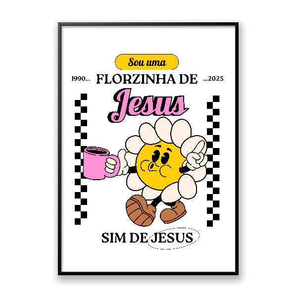 Quadro Florzinha